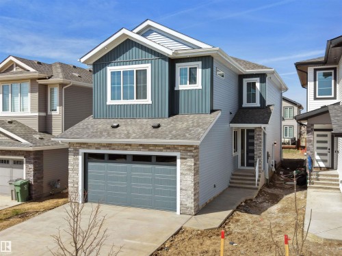 3520 45 Avenue, Beaumont, AB - Outdoor With Facade