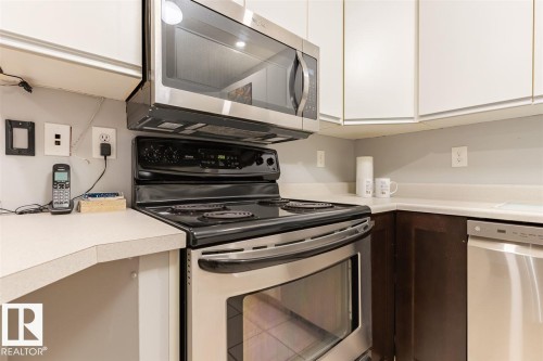 108 9010 106 Avenue, Edmonton, AB - Indoor Photo Showing Kitchen