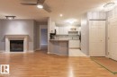 108 9010 106 Avenue, Edmonton, AB  - Indoor With Fireplace 