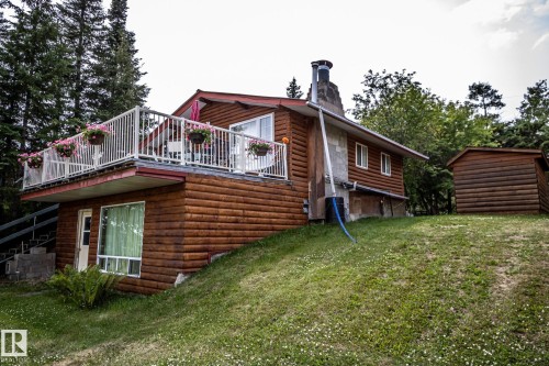 18 Horseshoe Bay Drive, Rural St. Paul County, AB - Outdoor With Exterior