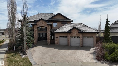 4118 Westcliff Heath, Edmonton, AB - Outdoor With Facade