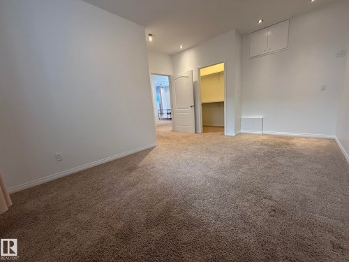 ANOTHER PHOTO OF THE BASEMENT BEDROOM WITH 9Ft CEILINGS! - 2335 Rutherford Way, Edmonton, AB - Indoor Photo Showing Other Room