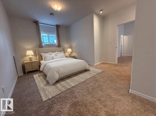 HERE IS THE BASEMENT BEDROOM WITH A LARGE WALK-IN CLOSET TOO! - 2335 Rutherford Way, Edmonton, AB - Indoor Photo Showing Other Room