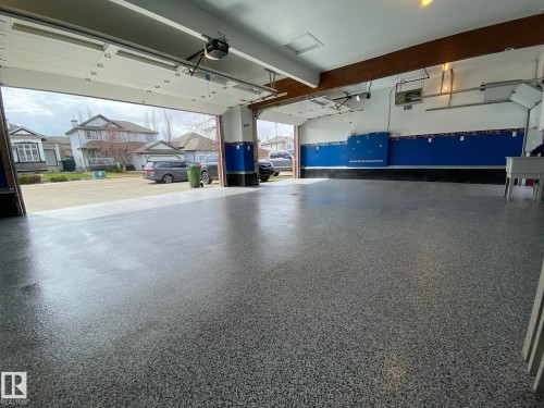 ANOTHER GREAT PHOTO OF THE INSIDE OF MY GARAGE! COME SEE FOR YOURSELF.... - 2335 Rutherford Way, Edmonton, AB - Indoor Photo Showing Garage
