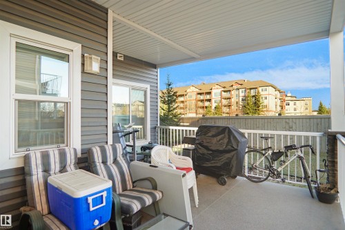 156 1818 Rutherford Road, Edmonton, AB - Outdoor With Deck Patio Veranda With Exterior