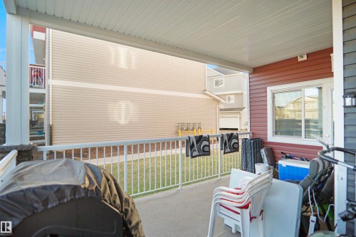 156 1818 Rutherford Road, Edmonton, AB - Outdoor With Deck Patio Veranda With Exterior