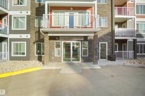 156 1818 Rutherford Road, Edmonton, AB - Outdoor With Facade