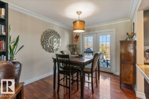 25 Mount Royal Drive, St. Albert, AB - Indoor Photo Showing Dining Room