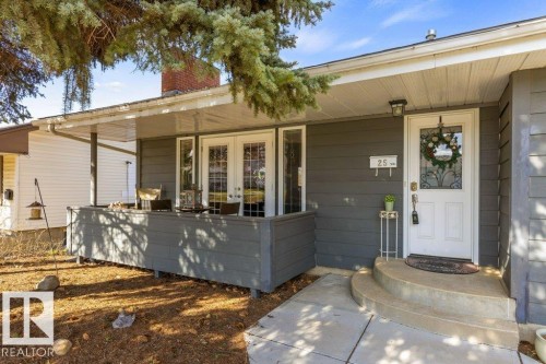 25 Mount Royal Drive, St. Albert, AB - Outdoor With Deck Patio Veranda