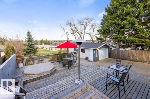 25 Mount Royal Drive, St. Albert, AB - Outdoor With Deck Patio Veranda