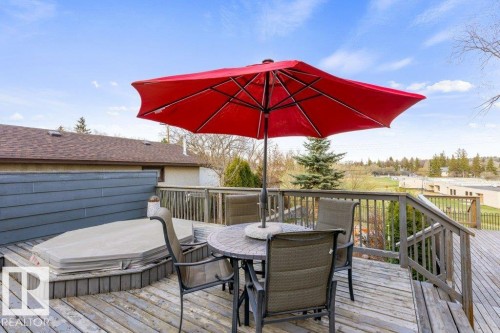 25 Mount Royal Drive, St. Albert, AB - Outdoor With Deck Patio Veranda With Exterior