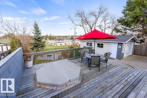 25 Mount Royal Drive, St. Albert, AB - Outdoor With Deck Patio Veranda