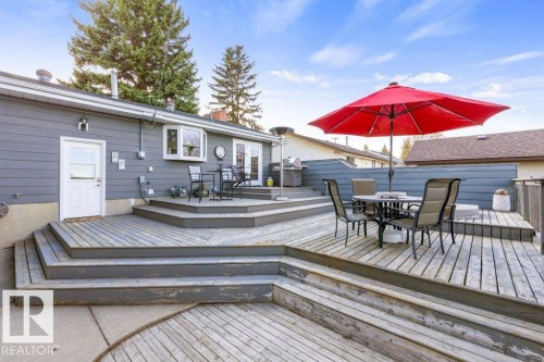 25 Mount Royal Drive, St. Albert, AB - Outdoor With Deck Patio Veranda With Exterior