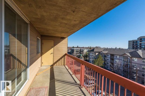 606 12831 66 Street, Edmonton, AB - Outdoor With Balcony With Exterior
