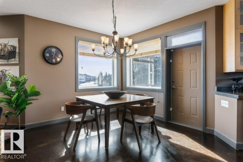 3335 32 Avenue, Edmonton, AB - Indoor Photo Showing Dining Room