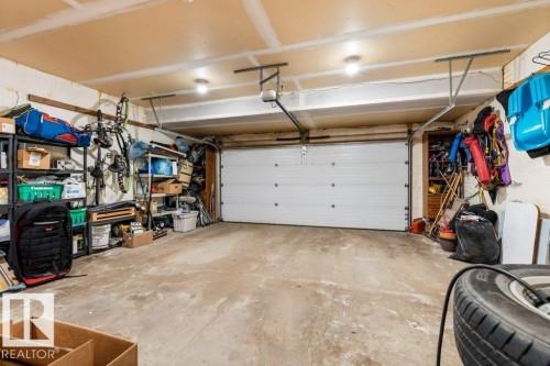 3335 32 Avenue, Edmonton, AB - Indoor Photo Showing Garage