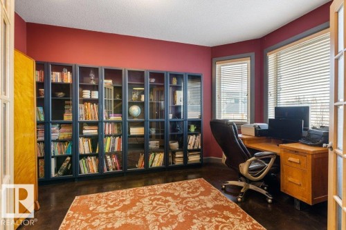 3335 32 Avenue, Edmonton, AB - Indoor Photo Showing Office