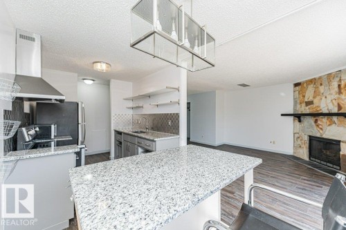 308 14004 26 Street, Edmonton, AB - Indoor With Fireplace
