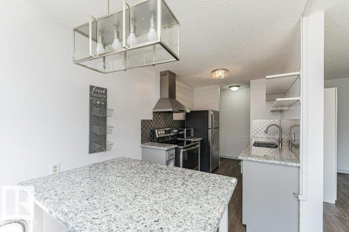 308 14004 26 Street, Edmonton, AB - Indoor Photo Showing Kitchen