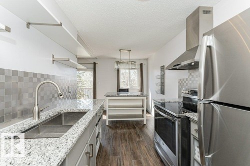 308 14004 26 Street, Edmonton, AB - Indoor Photo Showing Kitchen With Upgraded Kitchen