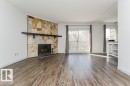 308 14004 26 Street, Edmonton, AB  - Indoor Photo Showing Living Room With Fireplace 