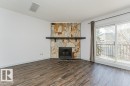 308 14004 26 Street, Edmonton, AB  - Indoor Photo Showing Living Room With Fireplace 