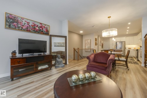 169 Stonehouse Way, Leduc, AB - Indoor Photo Showing Living Room