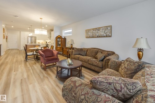169 Stonehouse Way, Leduc, AB - Indoor Photo Showing Living Room