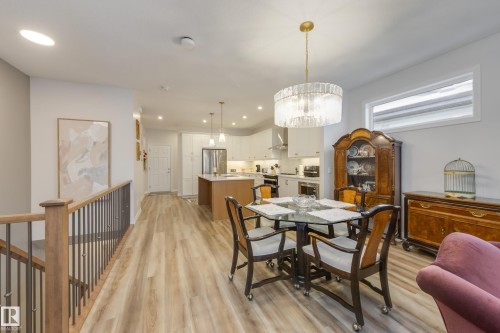 169 Stonehouse Way, Leduc, AB - Indoor Photo Showing Dining Room