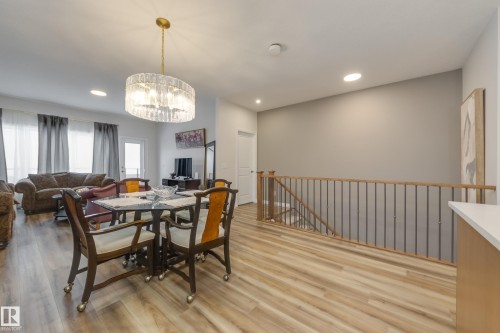 169 Stonehouse Way, Leduc, AB - Indoor Photo Showing Dining Room