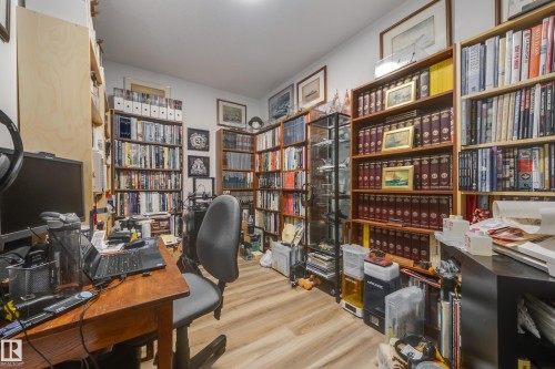 169 Stonehouse Way, Leduc, AB - Indoor Photo Showing Office