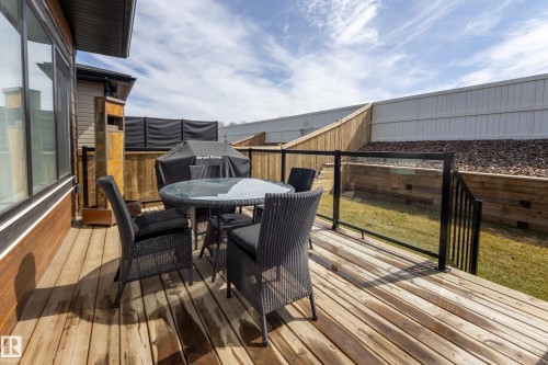 169 Stonehouse Way, Leduc, AB - Outdoor With Deck Patio Veranda With Exterior