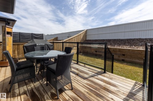 169 Stonehouse Way, Leduc, AB - Outdoor With Deck Patio Veranda With Exterior