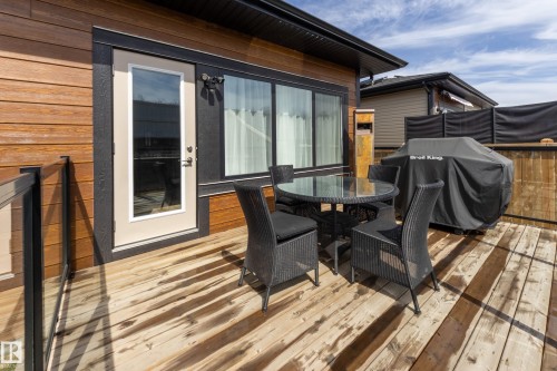 169 Stonehouse Way, Leduc, AB - Outdoor With Deck Patio Veranda With Exterior