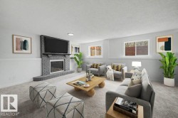 Virtually staged - 