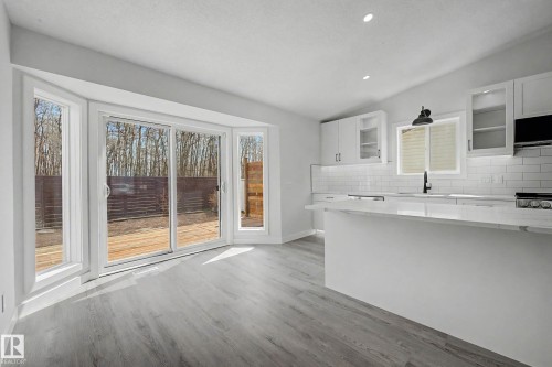67A Arbor Crescent, St. Albert, AB - Indoor Photo Showing Kitchen