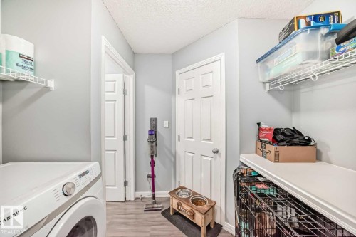 227 Avena Circle, Leduc, AB - Indoor Photo Showing Laundry Room