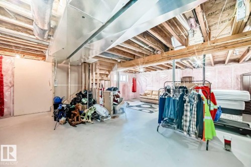 227 Avena Circle, Leduc, AB - Indoor Photo Showing Basement