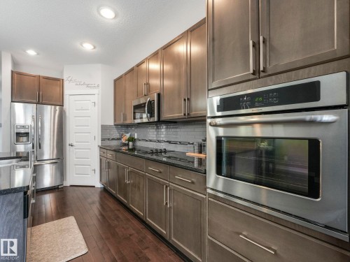 8318 79 Avenue, Edmonton, AB - Indoor Photo Showing Kitchen With Stainless Steel Kitchen With Upgraded Kitchen