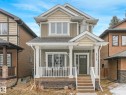 8318 79 Avenue, Edmonton, AB  - Outdoor With Deck Patio Veranda With Facade 