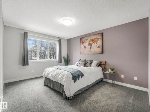 8318 79 Avenue, Edmonton, AB - Indoor Photo Showing Bedroom