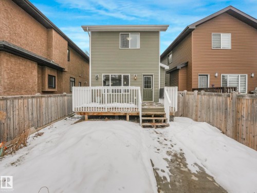 8318 79 Avenue, Edmonton, AB - Outdoor With Deck Patio Veranda With Exterior