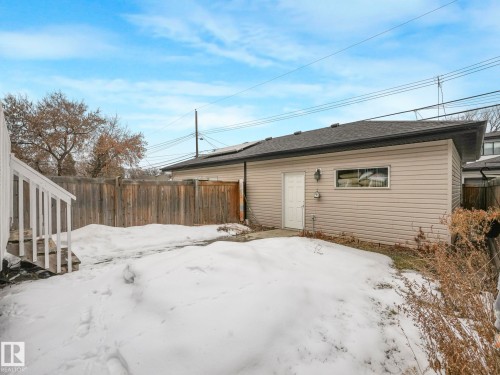 8318 79 Avenue, Edmonton, AB - Outdoor