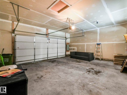 8318 79 Avenue, Edmonton, AB - Indoor Photo Showing Garage