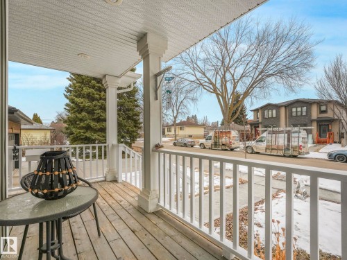 8318 79 Avenue, Edmonton, AB - Outdoor With Deck Patio Veranda With Exterior
