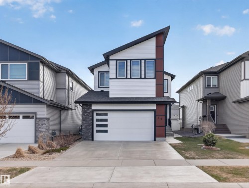 75 Willow Link, Fort Saskatchewan, AB - Outdoor With Facade