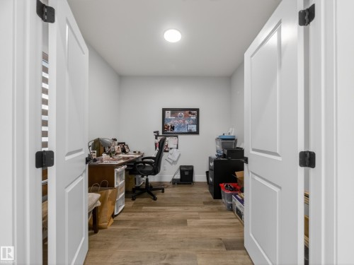 75 Willow Link, Fort Saskatchewan, AB - Indoor Photo Showing Office