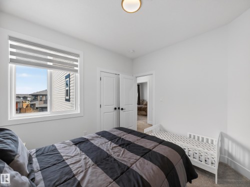 75 Willow Link, Fort Saskatchewan, AB - Indoor Photo Showing Bedroom