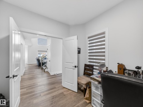 75 Willow Link, Fort Saskatchewan, AB - Indoor Photo Showing Office