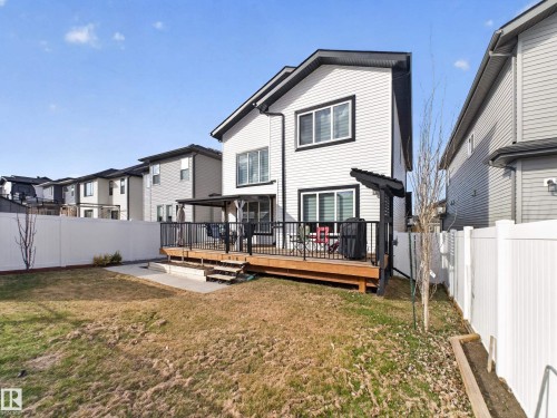 75 Willow Link, Fort Saskatchewan, AB - Outdoor With Deck Patio Veranda